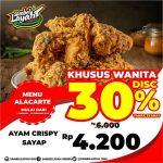 promo for ladies -sambel layah