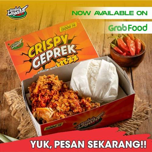 paket ayam crispy