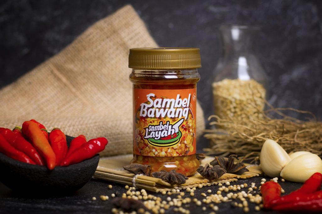 Sambel Bawang Kemasan by Sambel Layah